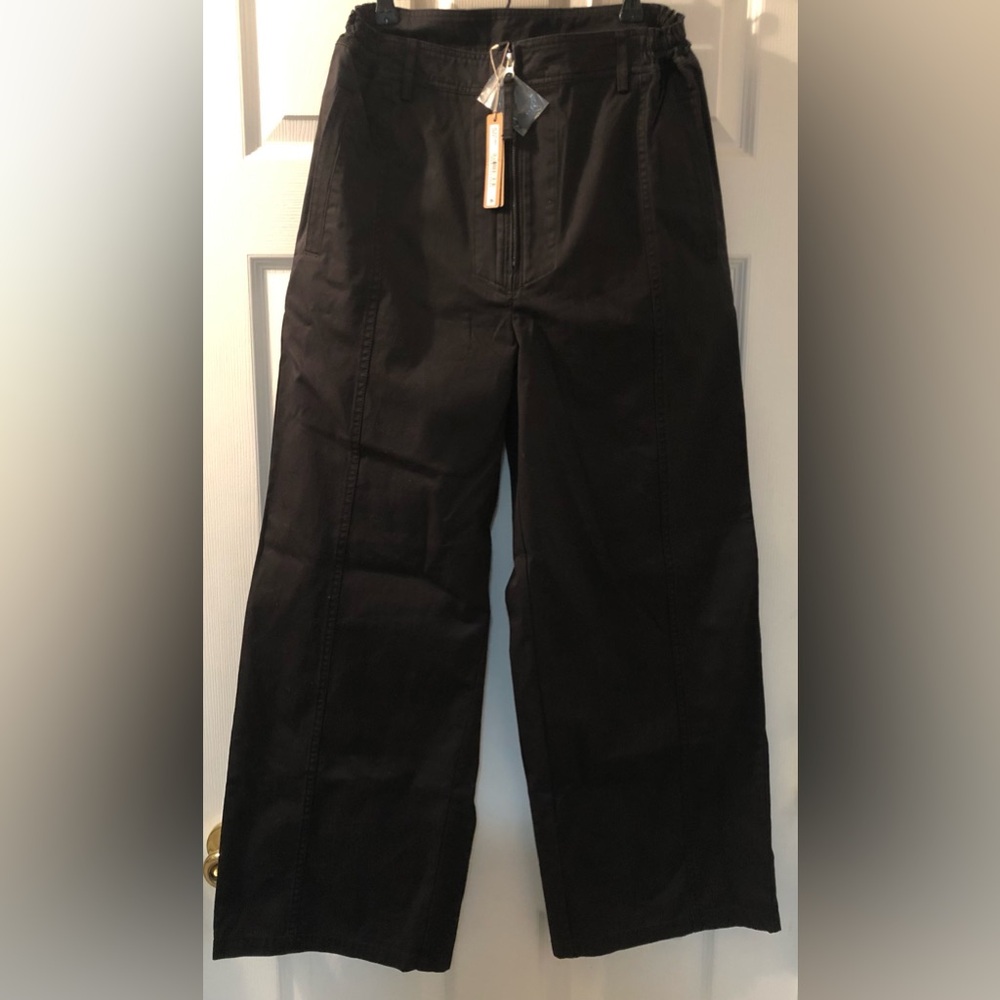 SKIMS Kim K. Outdoor Woven Onyx Pant - small
